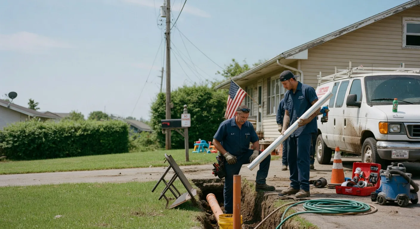 Drain Cleaning in Lowndesville, SC near me
